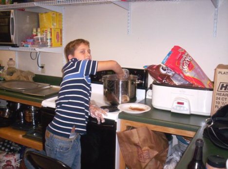 Children's Ministry Lunch