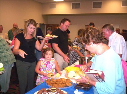 Children's Ministry Lunch