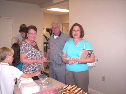Children's Ministry Lunch